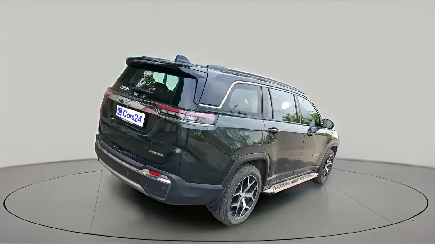 2022 Jeep MERIDIAN LIMITED (O) 4X2 MT, Diesel, Manual, 20,798 km, exterior