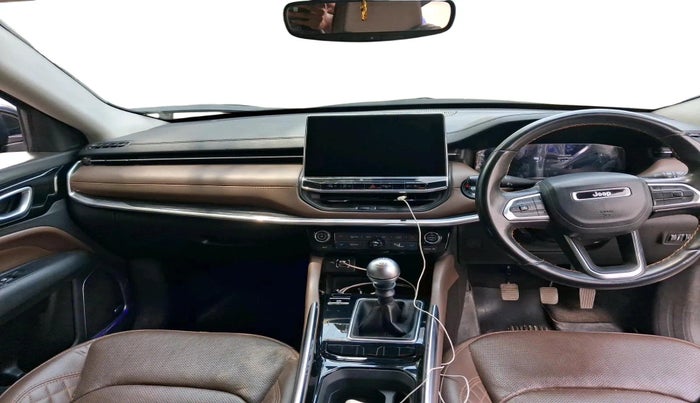 2022 Jeep MERIDIAN LIMITED (O) 4X2 MT, Diesel, Manual, 20,798 km, interior