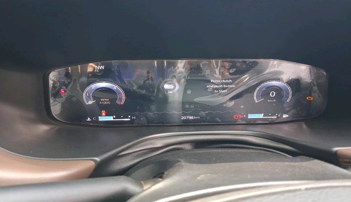 2022 Jeep MERIDIAN LIMITED (O) 4X2 MT, Diesel, Manual, 20,798 km, interior