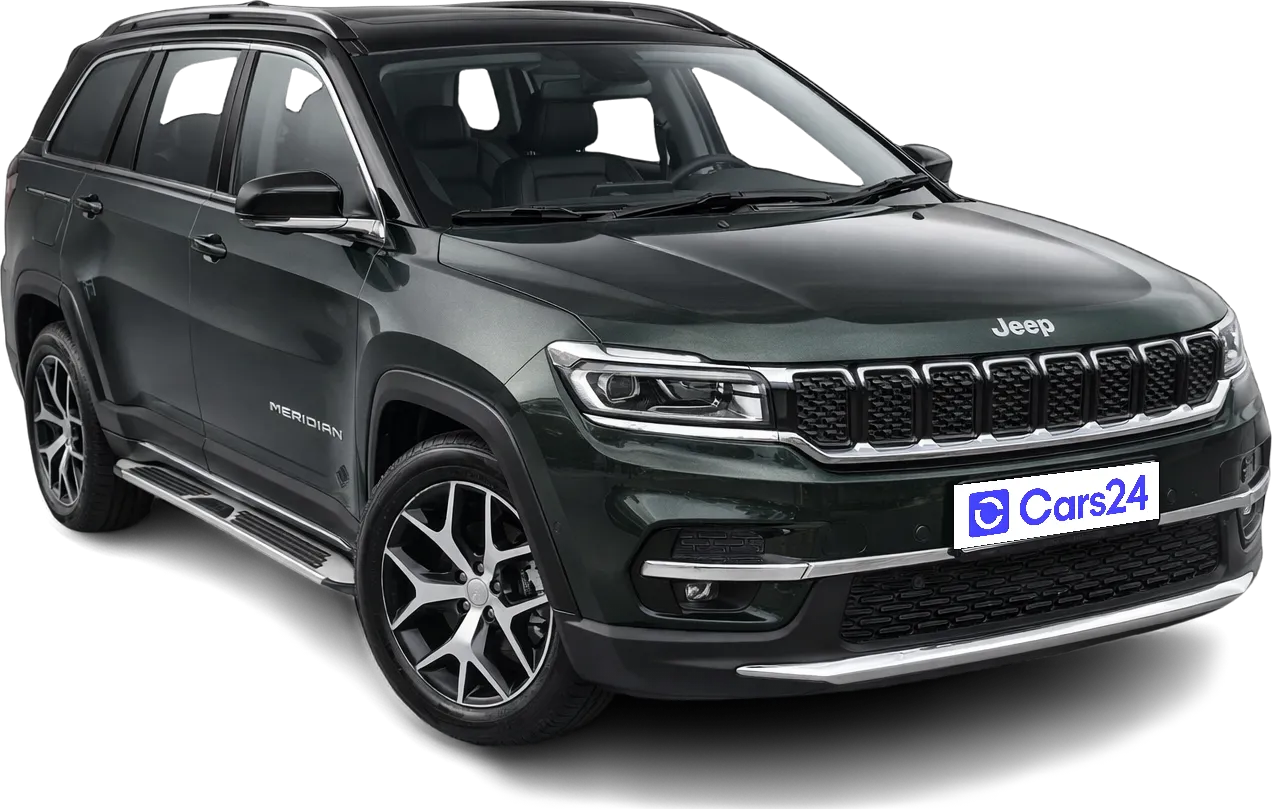 2022 Jeep MERIDIAN - SUV - Diesel - Manual - ₹23.00 lakh