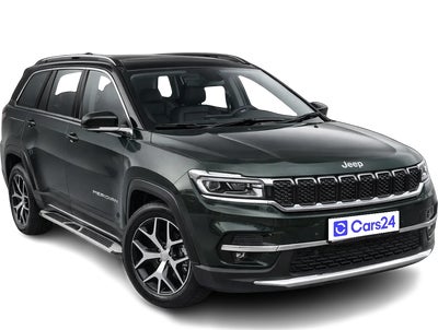 2022 Jeep MERIDIAN - SUV - Diesel - Manual - ₹23.00 lakh