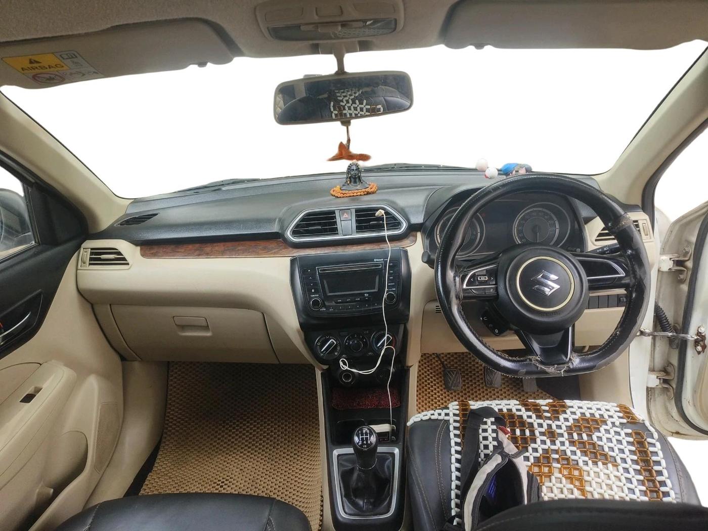 2018 Maruti Dzire VDI, Diesel, Manual, 1,69,664 km, interior