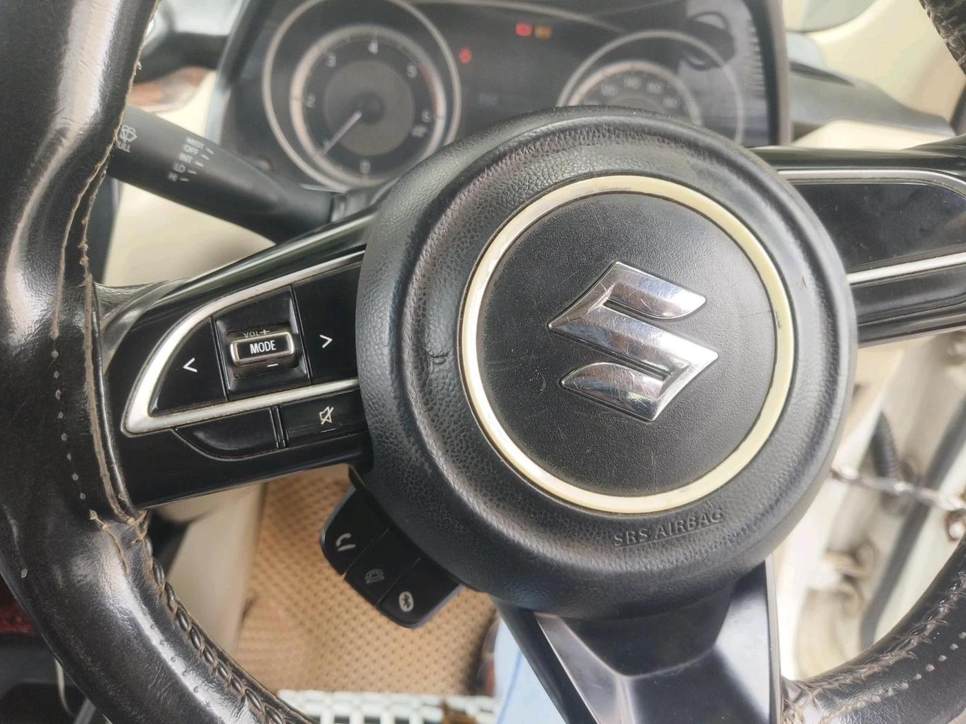 2018 Maruti Dzire VDI, Diesel, Manual, 1,69,664 km, interior
