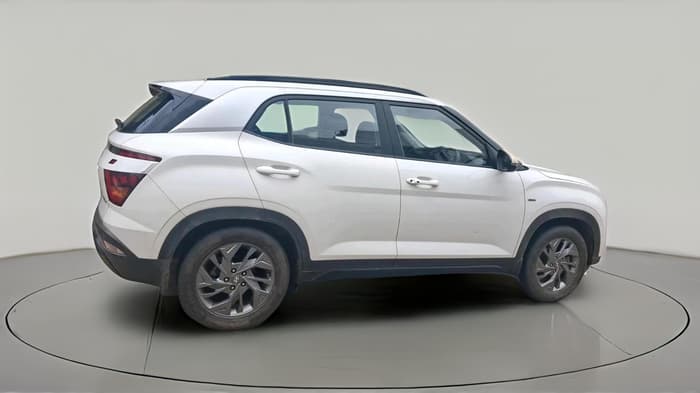 2020 Hyundai Creta SX (O) 1.4 TURBO DCT, Petrol, Automatic, 1,01,835 km, exterior
