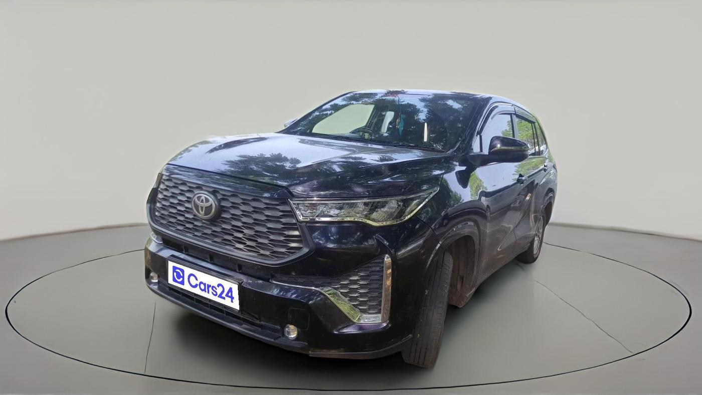 2024 Toyota INNOVA HYCROSS GX 7 STR, Petrol, Automatic, 54,501 km, exterior