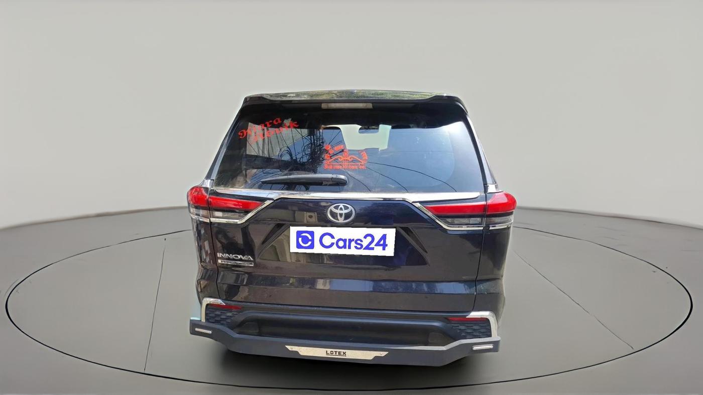2024 Toyota INNOVA HYCROSS GX 7 STR, Petrol, Automatic, 54,501 km, exterior