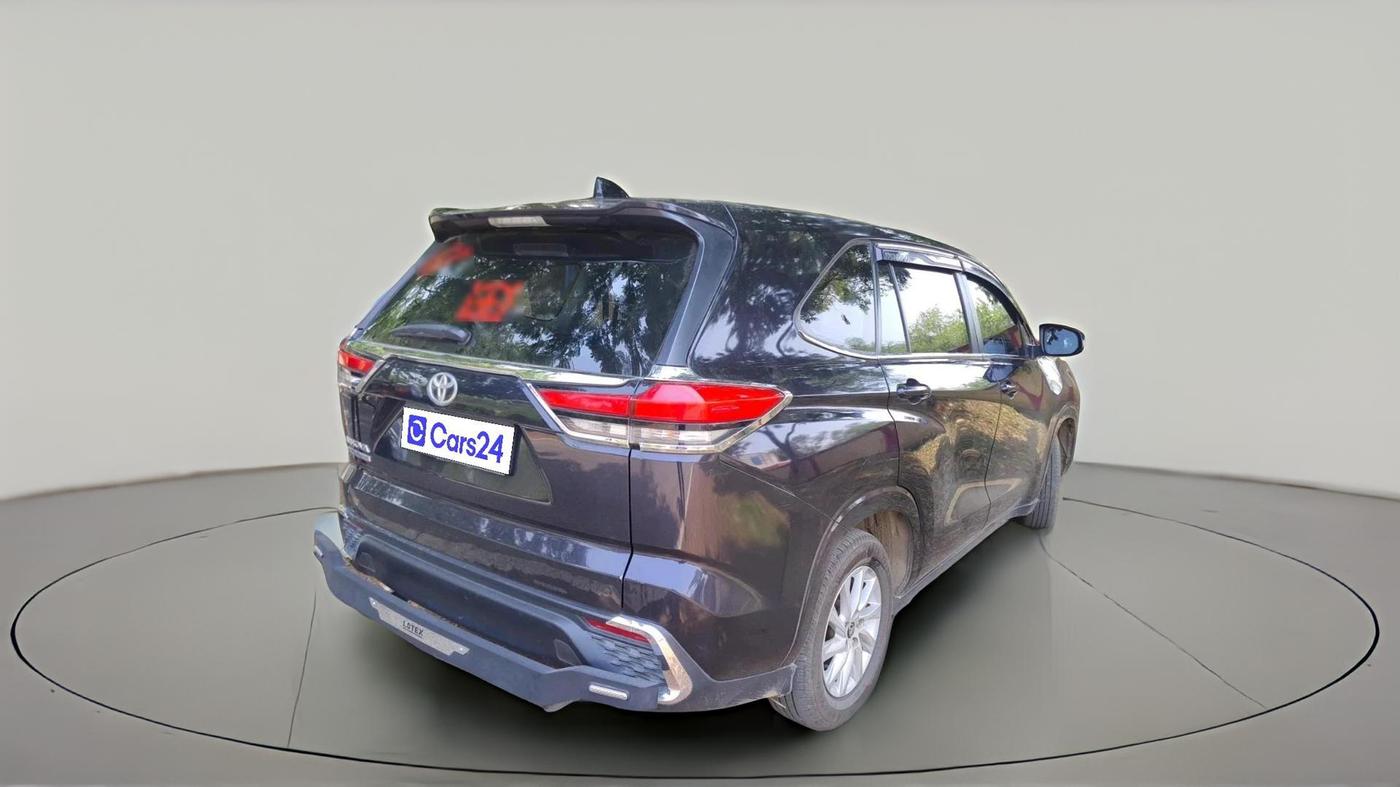2024 Toyota INNOVA HYCROSS GX 7 STR, Petrol, Automatic, 54,501 km, exterior