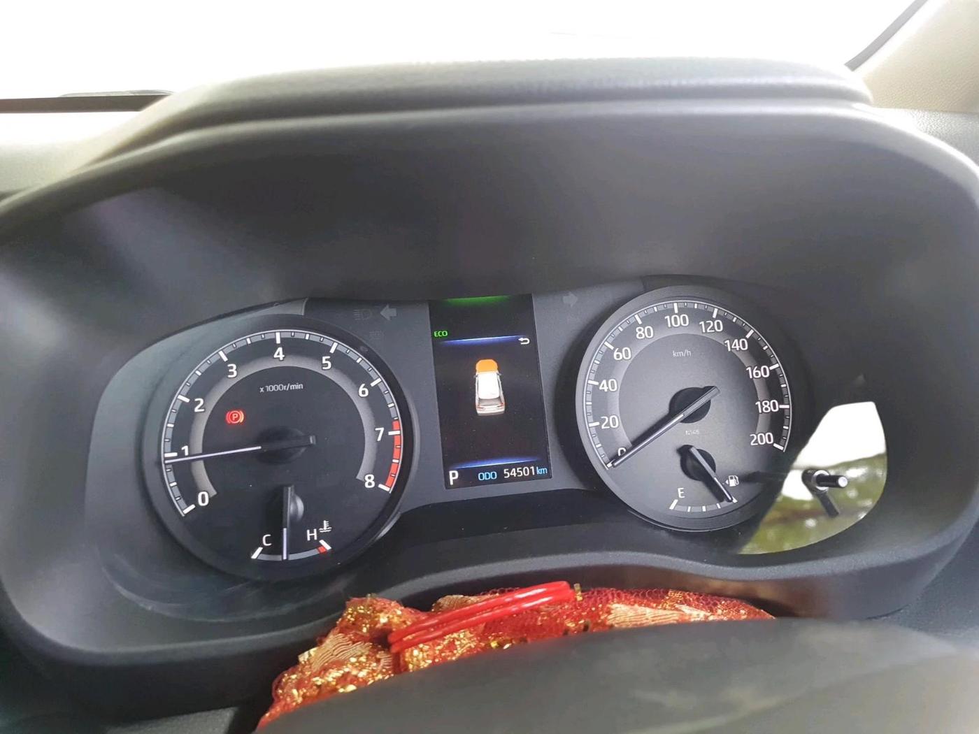 2024 Toyota INNOVA HYCROSS GX 7 STR, Petrol, Automatic, 54,501 km, interior