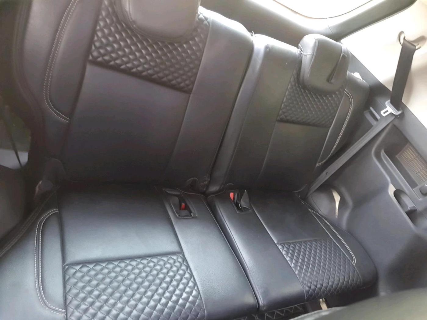 2024 Toyota INNOVA HYCROSS GX 7 STR, Petrol, Automatic, 54,501 km, interior