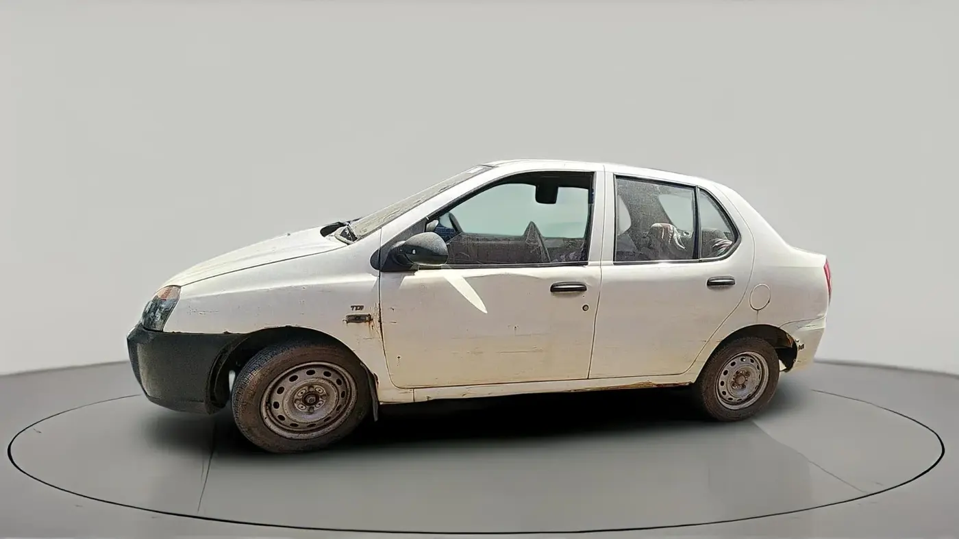 2012 Tata Indigo ECS LS TDI , Diesel, Manual, 1,21,067 km, exterior