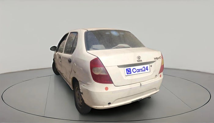 2012 Tata Indigo ECS LS TDI , Diesel, Manual, 1,21,067 km, exterior