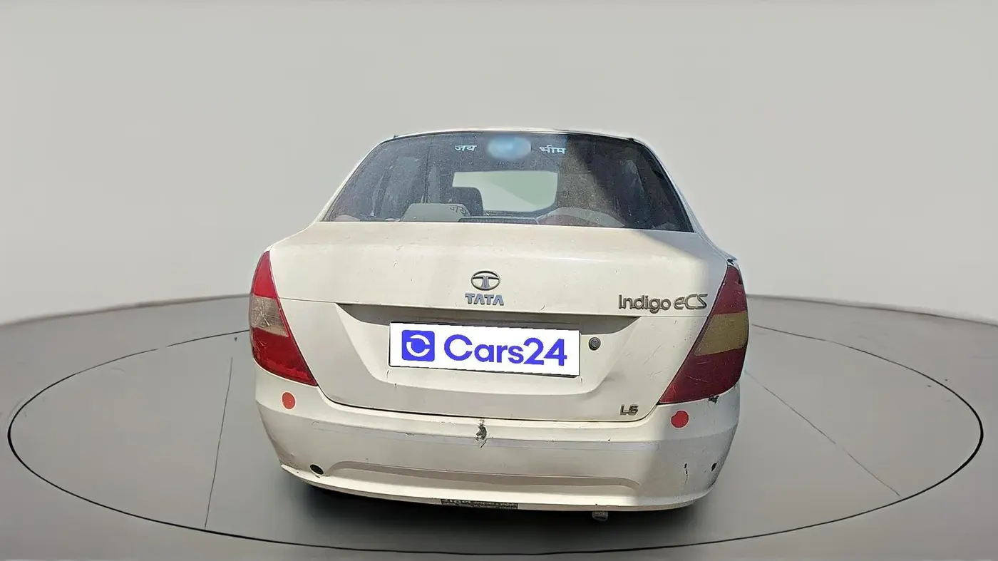 2012 Tata Indigo ECS LS TDI , Diesel, Manual, 1,21,067 km, exterior