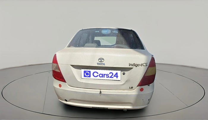 2012 Tata Indigo ECS LS TDI , Diesel, Manual, 1,21,067 km, exterior