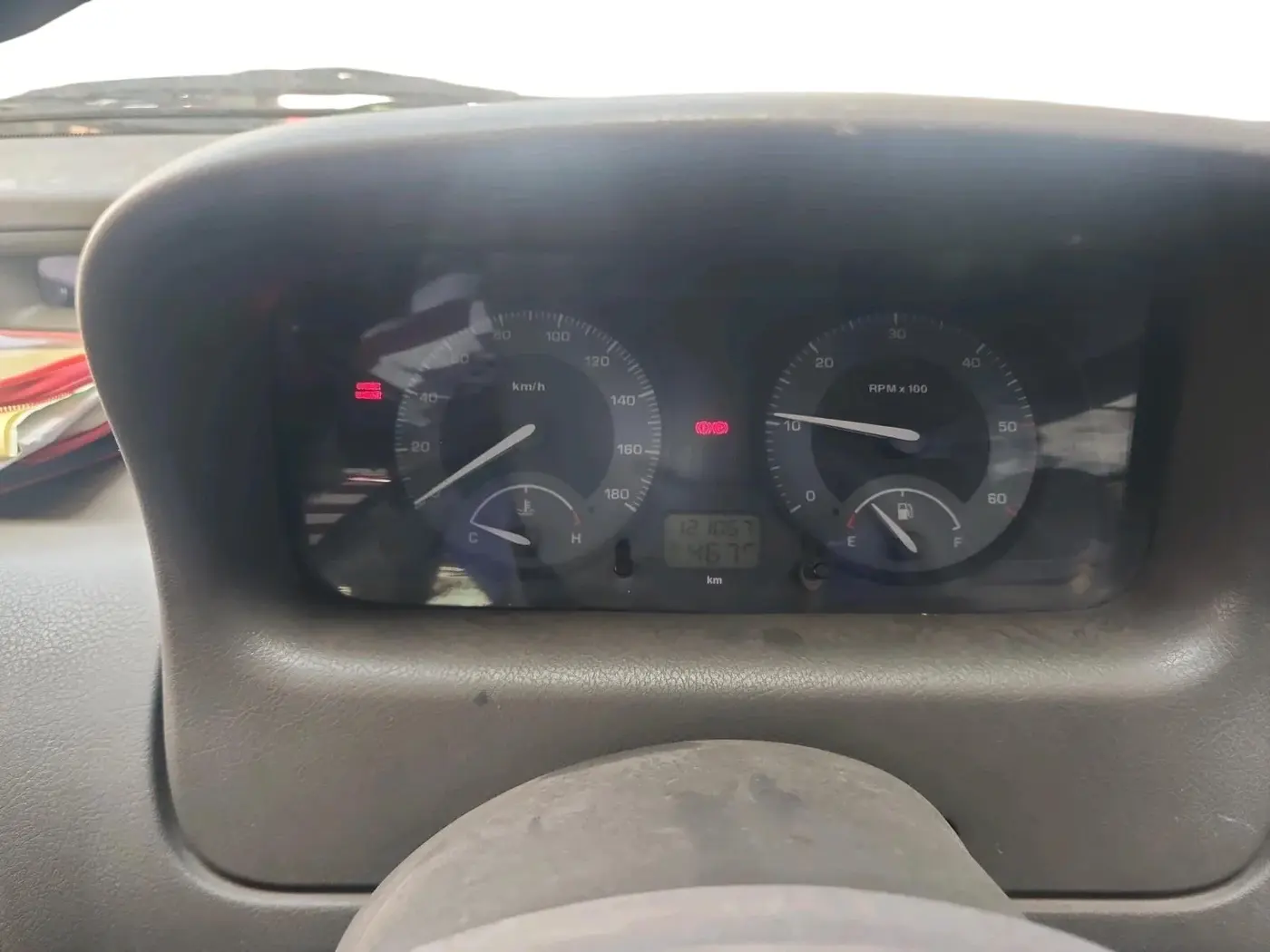 2012 Tata Indigo ECS LS TDI , Diesel, Manual, 1,21,067 km, interior