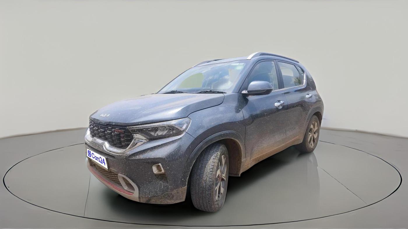 2022 KIA SONET GTX PLUS 1.5, Diesel, Manual, 72,405 km, exterior