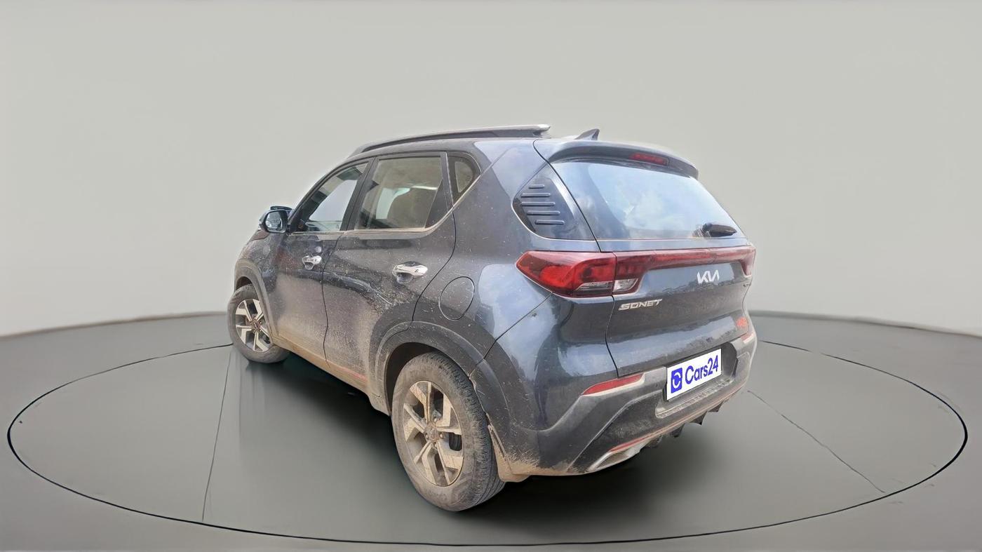 2022 KIA SONET GTX PLUS 1.5, Diesel, Manual, 72,405 km, exterior