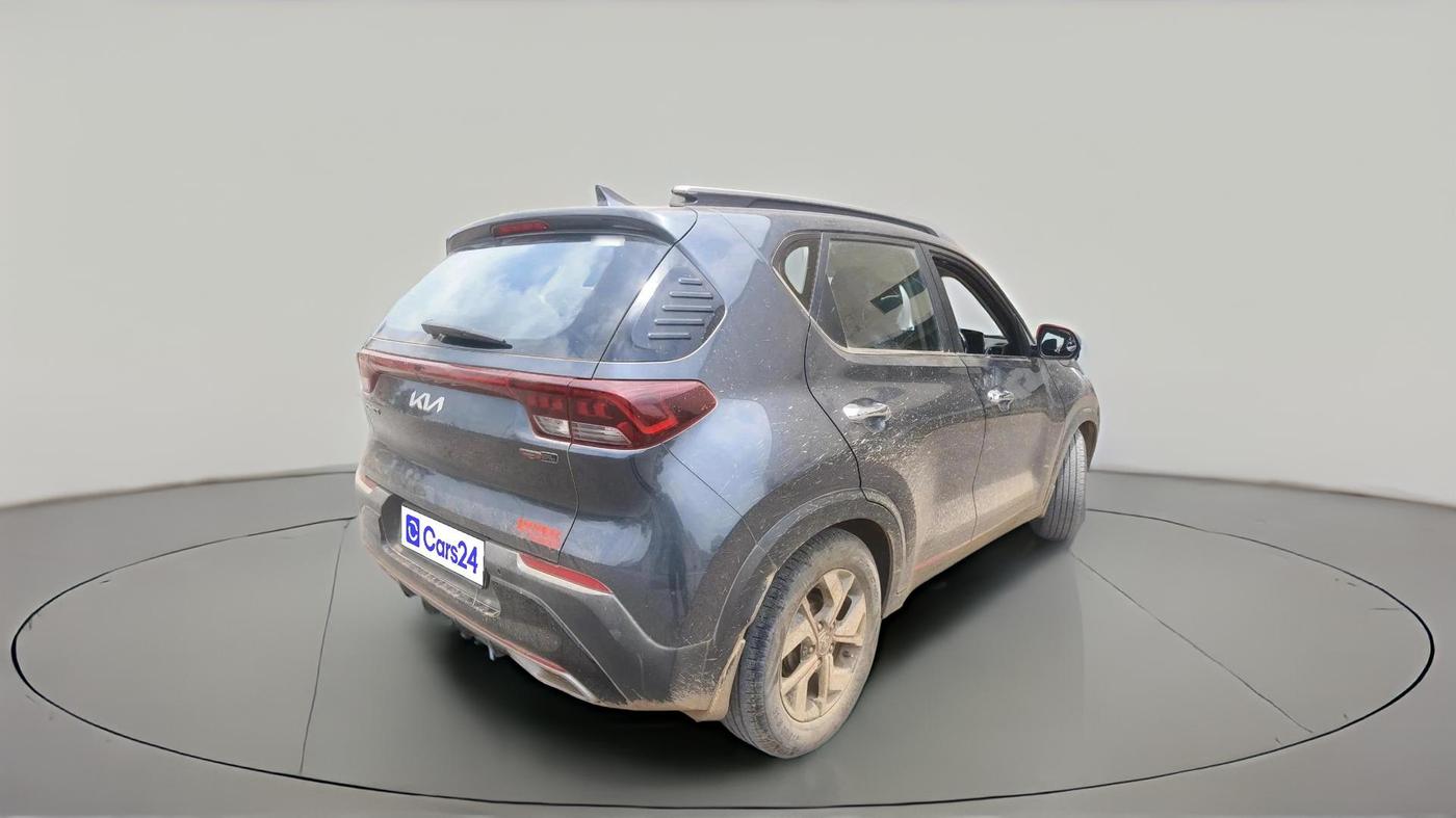 2022 KIA SONET GTX PLUS 1.5, Diesel, Manual, 72,405 km, exterior