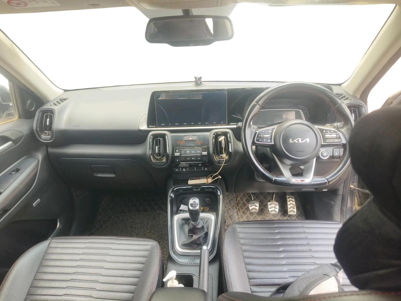 2022 KIA SONET GTX PLUS 1.5, Diesel, Manual, 72,405 km, interior