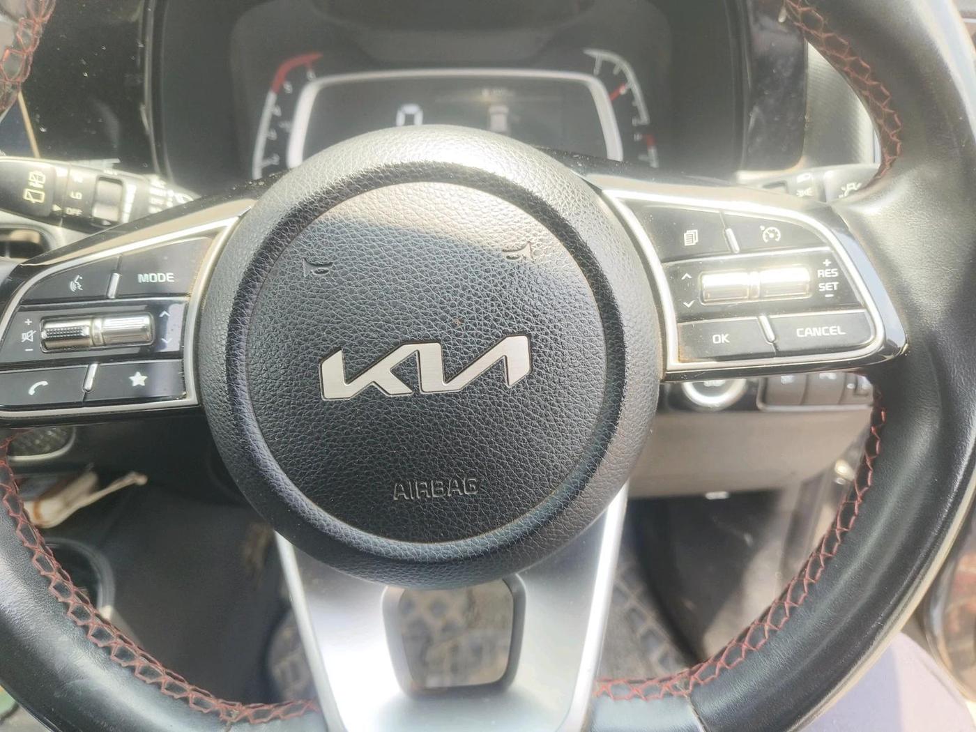 2022 KIA SONET GTX PLUS 1.5, Diesel, Manual, 72,405 km, interior