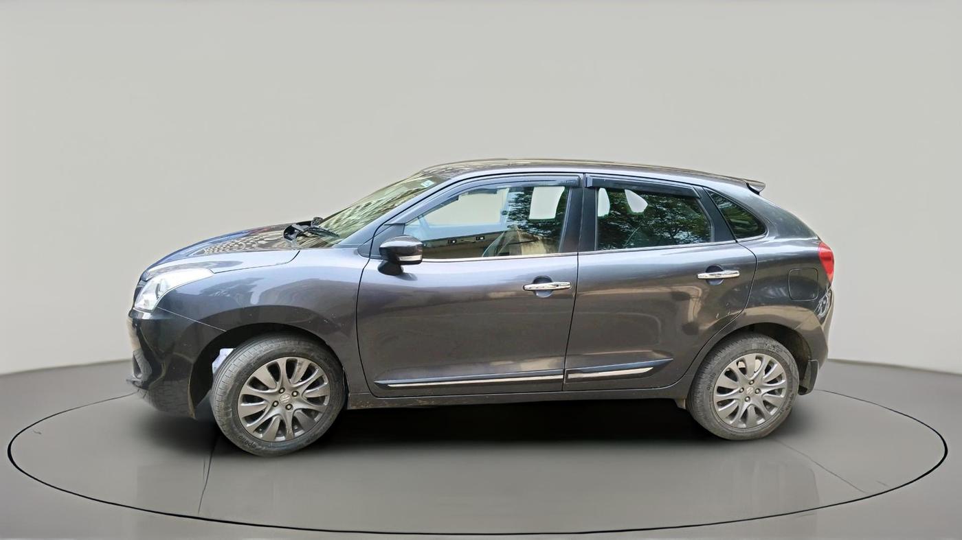 2018 Maruti Baleno ZETA PETROL 1.2, Petrol, Manual, 27,553 km, exterior