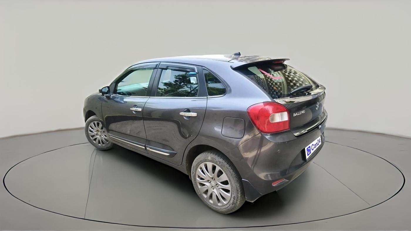 2018 Maruti Baleno ZETA PETROL 1.2, Petrol, Manual, 27,553 km, exterior