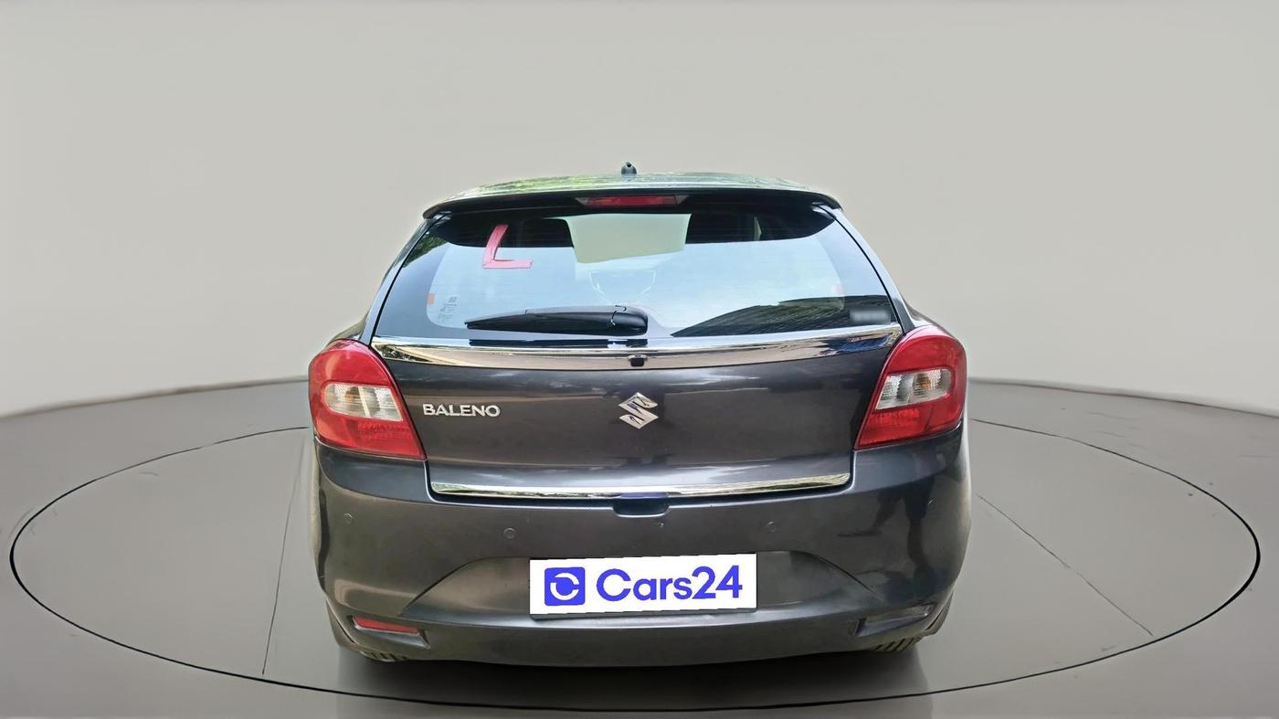 2018 Maruti Baleno ZETA PETROL 1.2, Petrol, Manual, 27,553 km, exterior
