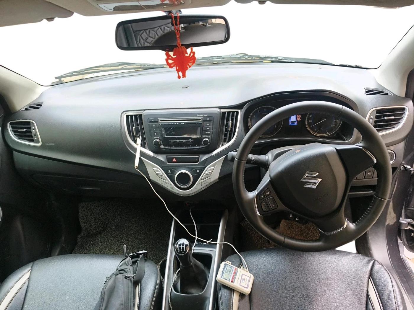 2018 Maruti Baleno ZETA PETROL 1.2, Petrol, Manual, 27,553 km, interior