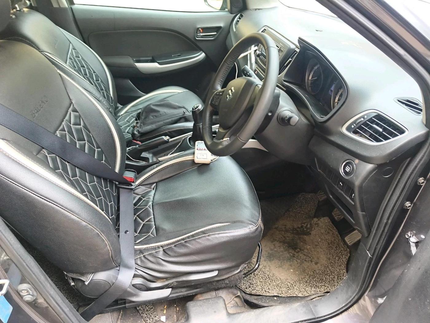 2018 Maruti Baleno ZETA PETROL 1.2, Petrol, Manual, 27,553 km, interior
