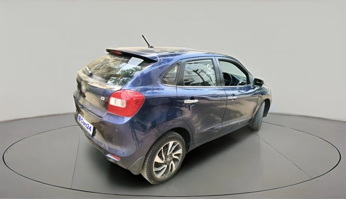 2021 Toyota Glanza G CVT, Petrol, Automatic, 81,260 km, exterior