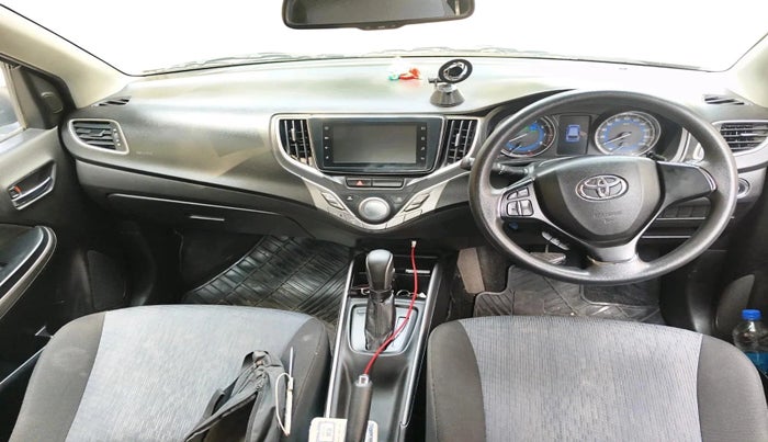 2021 Toyota Glanza G CVT, Petrol, Automatic, 81,260 km, interior