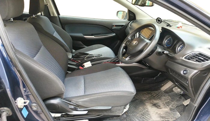 2021 Toyota Glanza G CVT, Petrol, Automatic, 81,260 km, interior