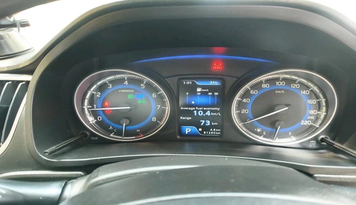 2021 Toyota Glanza G CVT, Petrol, Automatic, 81,260 km, interior