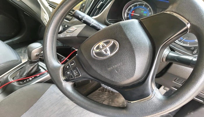 2021 Toyota Glanza G CVT, Petrol, Automatic, 81,260 km, interior