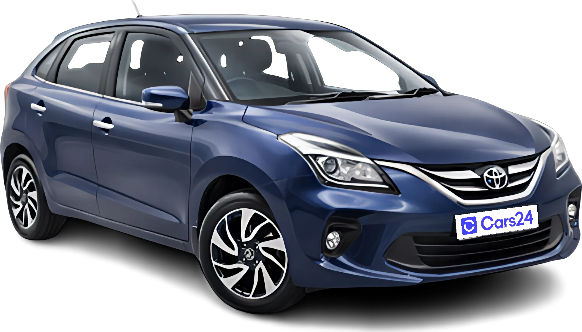 2021 Toyota Glanza - Hatchback - Petrol - Automatic - ₹5.40 lakh