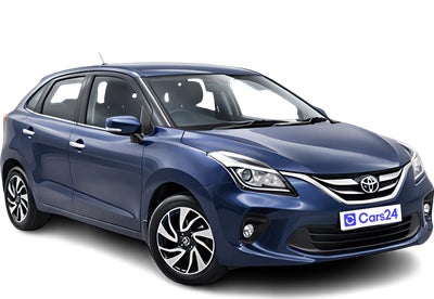 2021 Toyota Glanza - Hatchback - Petrol - Automatic - ₹5.40 lakh