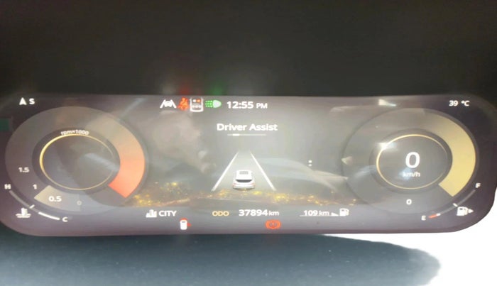 2025 Tata Harrier Fearless Plus Stealth Edition, Diesel, Manual, 37,894 km, interior