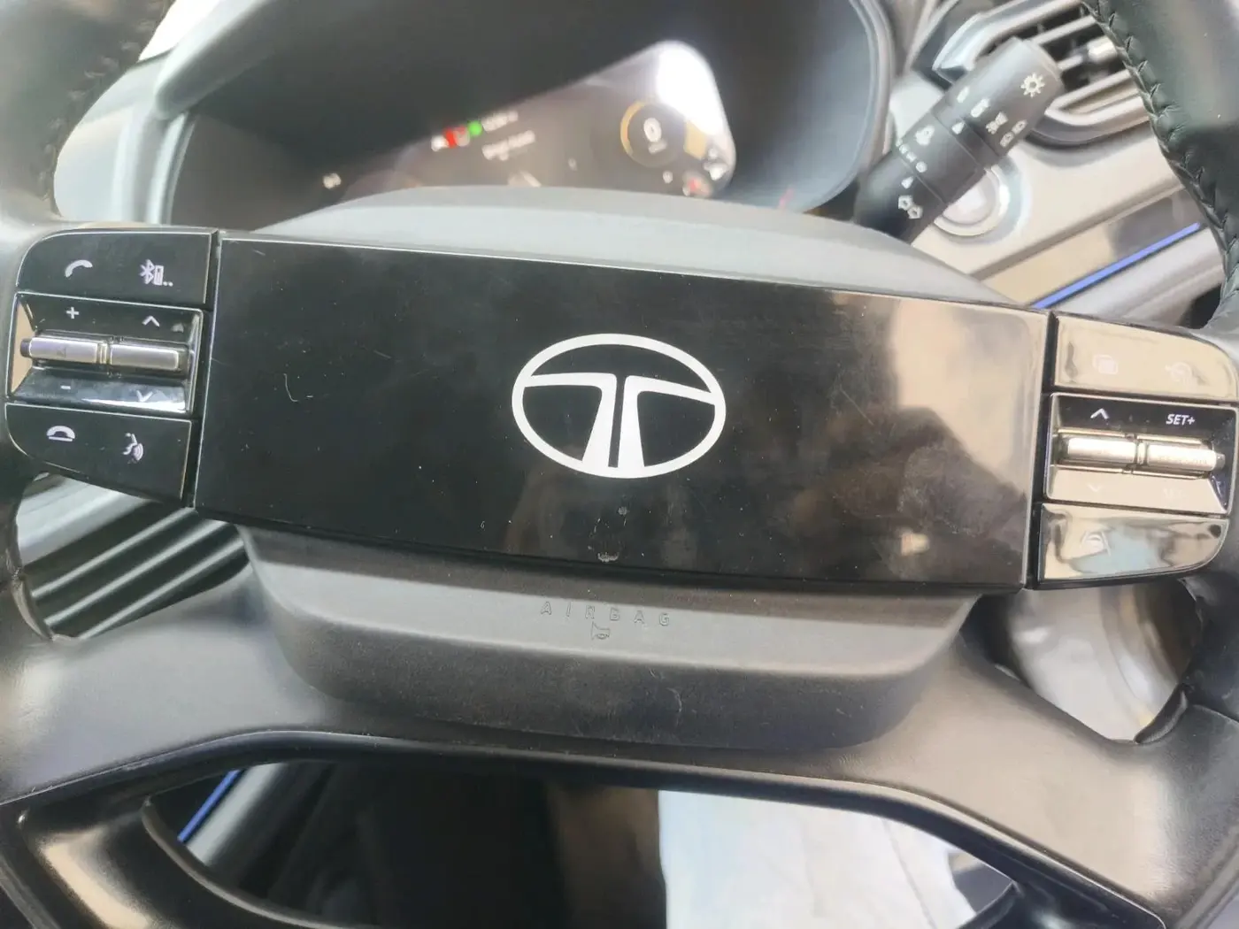2025 Tata Harrier Fearless Plus Stealth Edition, Diesel, Manual, 37,894 km, interior
