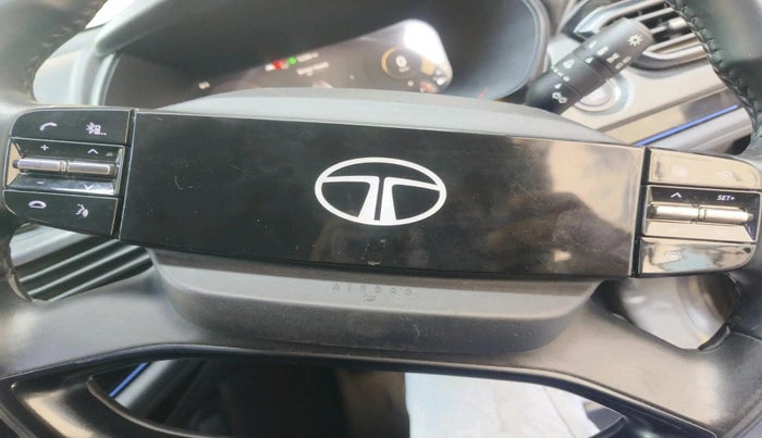 2025 Tata Harrier Fearless Plus Stealth Edition, Diesel, Manual, 37,894 km, interior