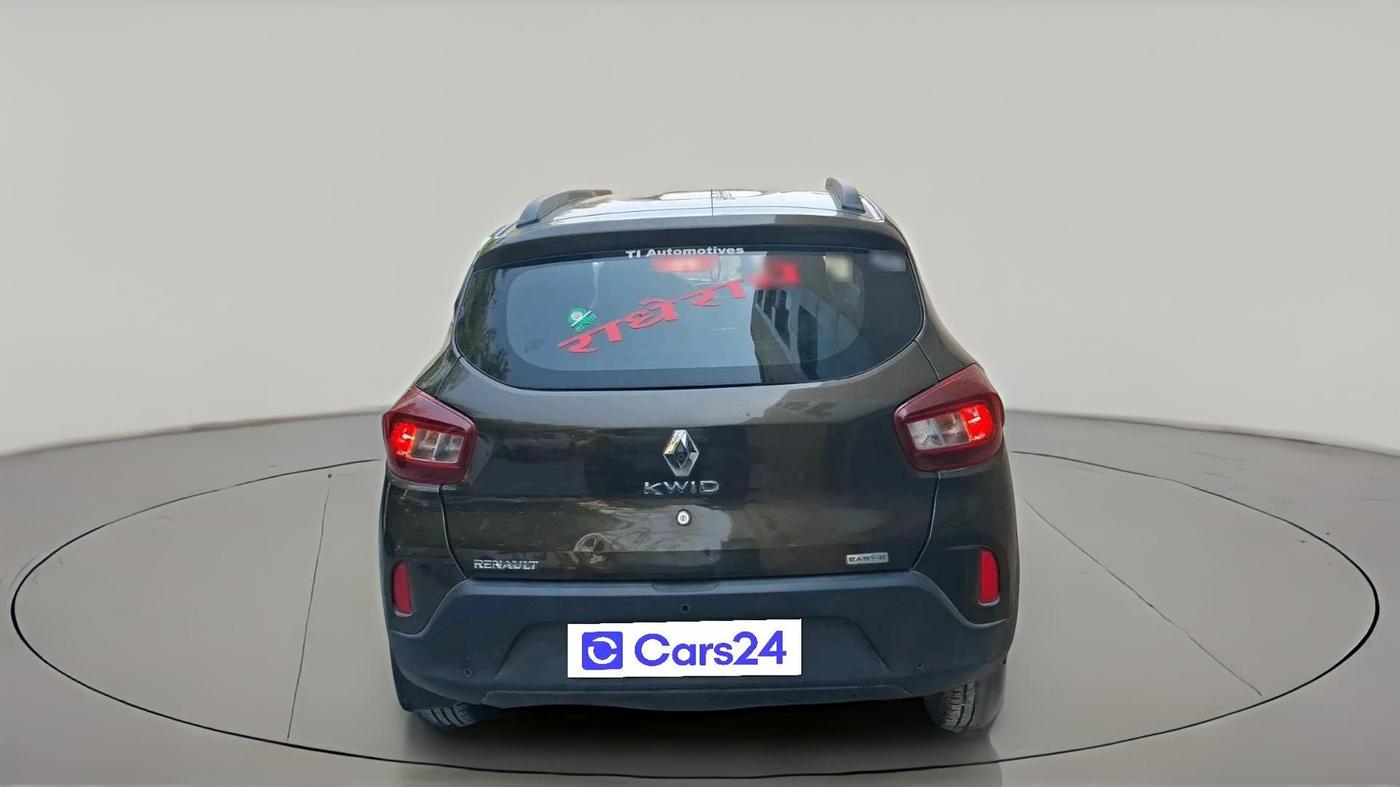 2019 Renault Kwid RXT 1.0 AMT, Petrol, Automatic, 20,229 km, exterior