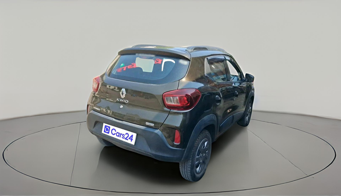 2019 Renault Kwid RXT 1.0 AMT, Petrol, Automatic, 20,229 km, exterior