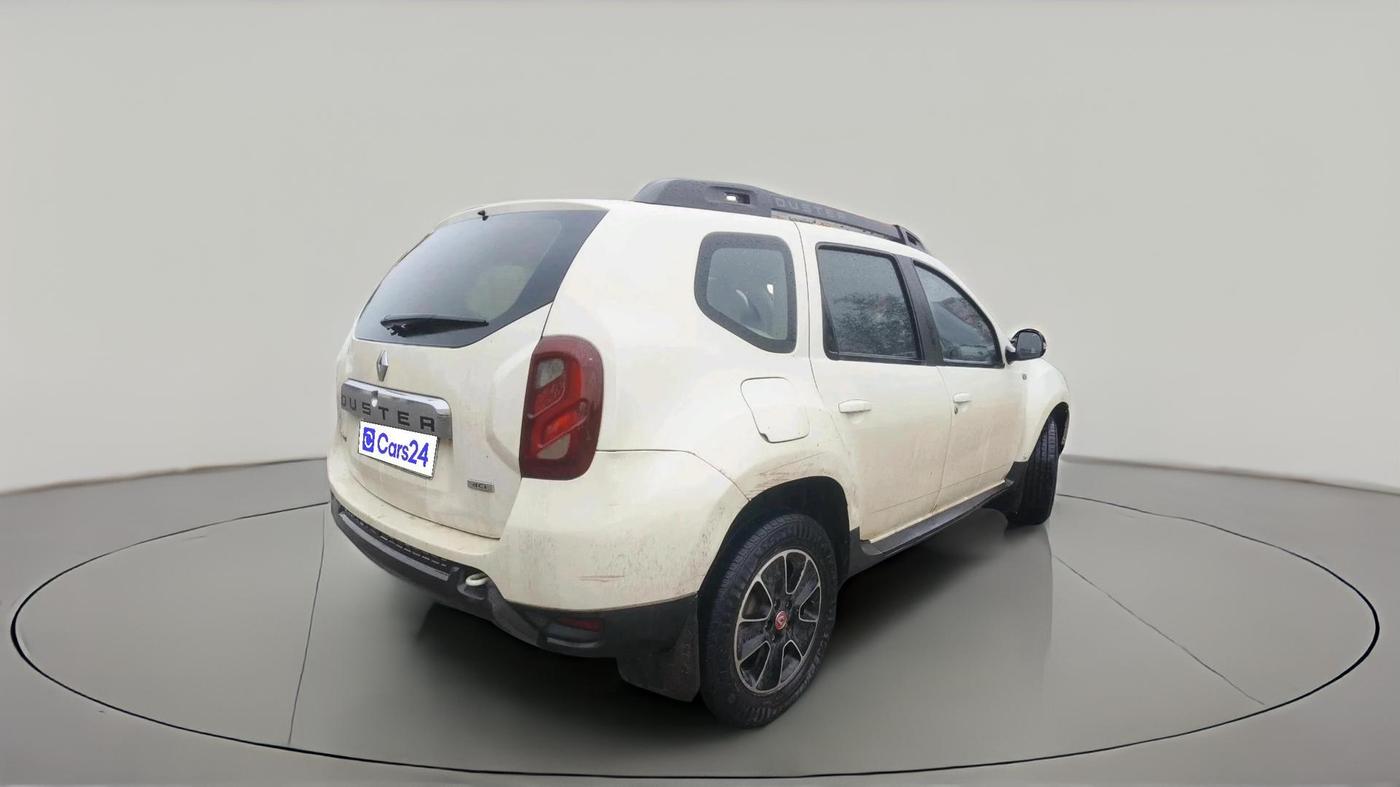 2017 Renault Duster 85 PS RXS MT DIESEL, Diesel, Manual, 1,84,488 km, exterior