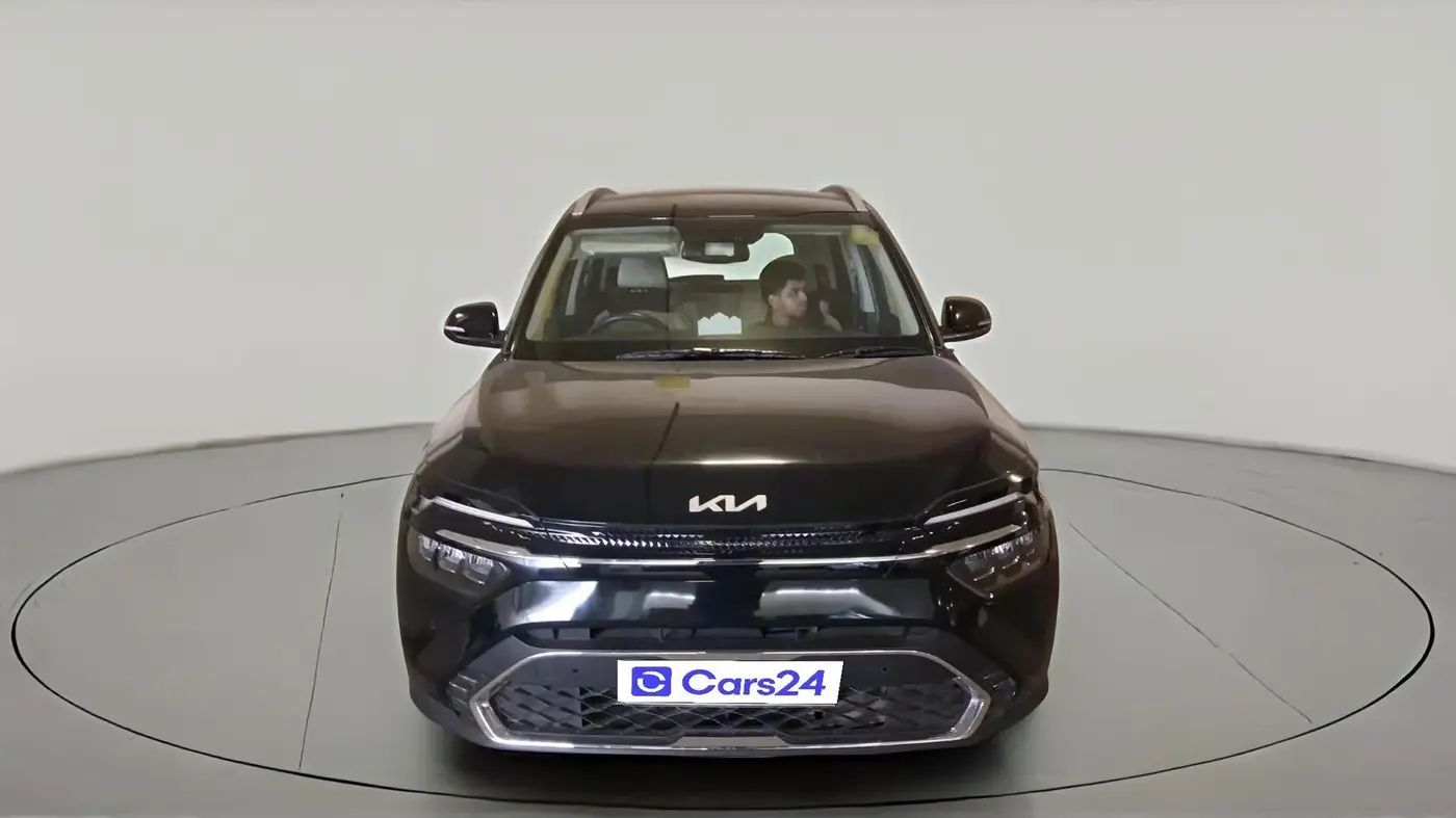 2022 KIA CARENS LUXURY PLUS 1.4 PETROL DCT 7 STR, Petrol, Automatic, 51,352 km, exterior