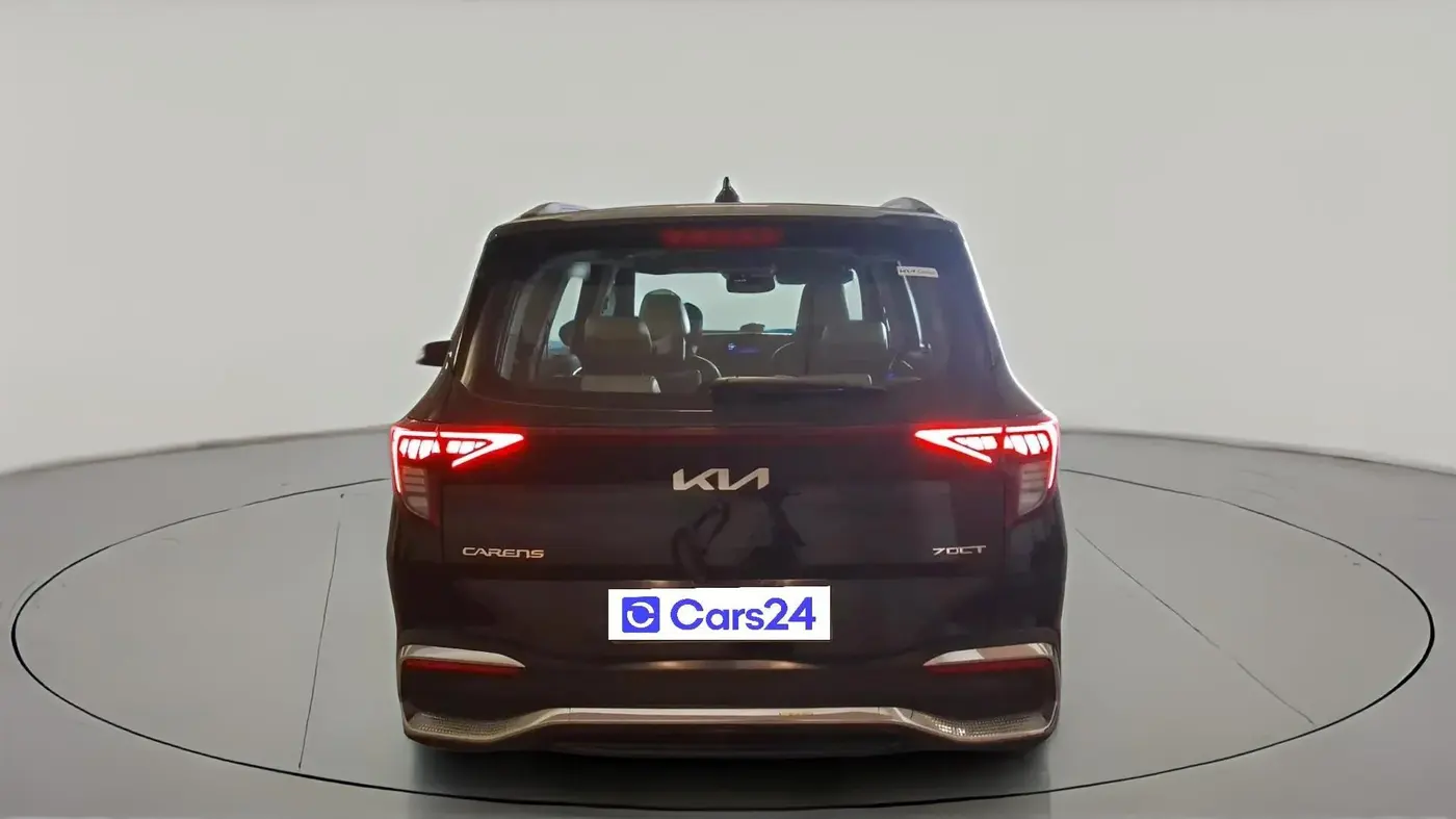 2022 KIA CARENS LUXURY PLUS 1.4 PETROL DCT 7 STR, Petrol, Automatic, 51,352 km, exterior