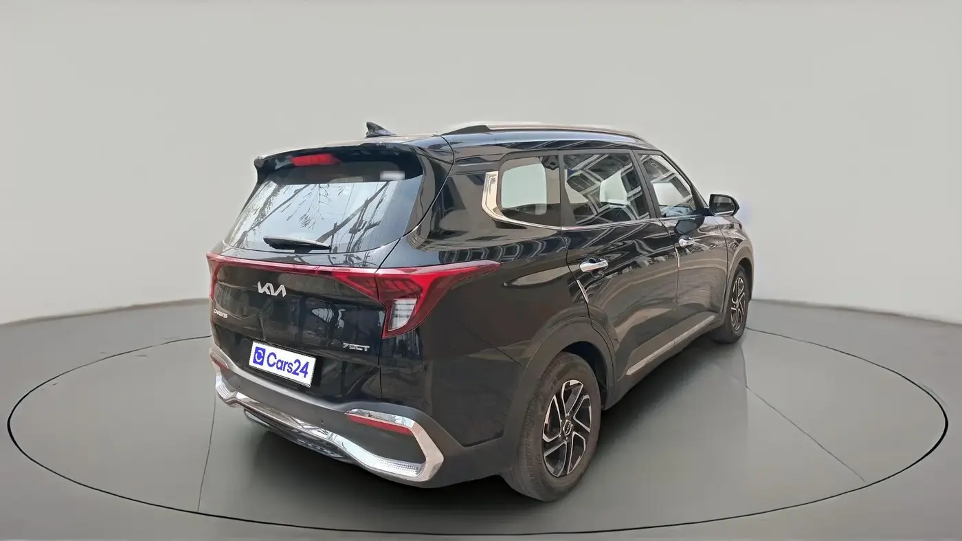 2022 KIA CARENS LUXURY PLUS 1.4 PETROL DCT 7 STR, Petrol, Automatic, 51,352 km, exterior