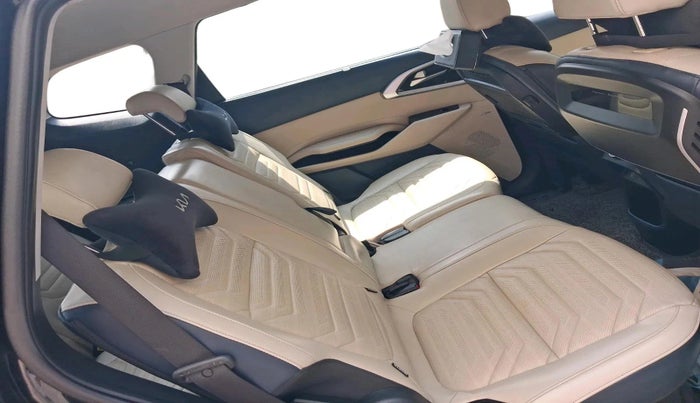 2022 KIA CARENS LUXURY PLUS 1.4 PETROL DCT 7 STR, Petrol, Automatic, 51,352 km, interior