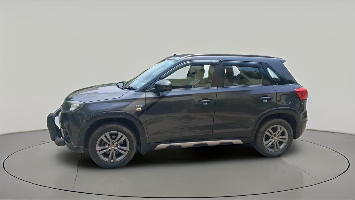 2016 Maruti Vitara Brezza ZDI, Diesel, Manual, 1,28,214 km, exterior