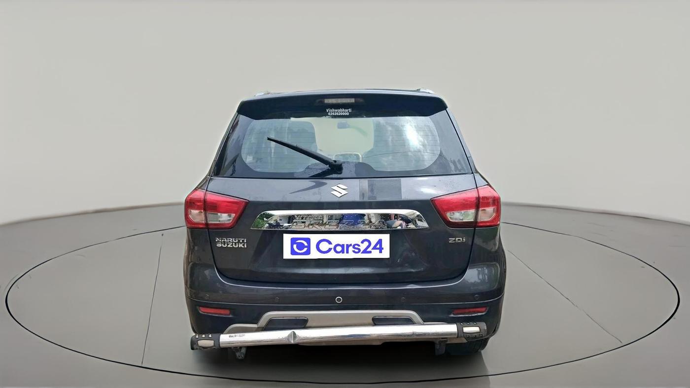 2016 Maruti Vitara Brezza ZDI, Diesel, Manual, 1,28,214 km, exterior