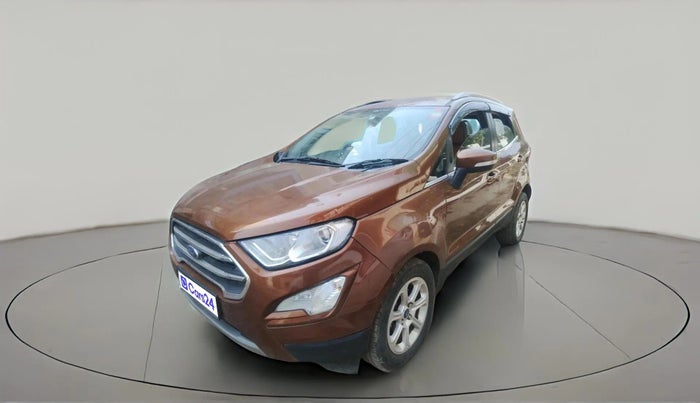 2021 Ford Ecosport TITANIUM 1.5L DIESEL, Diesel, Manual, 62,815 km, exterior