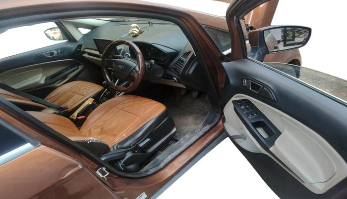 2021 Ford Ecosport TITANIUM 1.5L DIESEL, Diesel, Manual, 62,815 km, interior