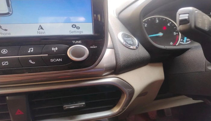 2021 Ford Ecosport TITANIUM 1.5L DIESEL, Diesel, Manual, 62,815 km, interior